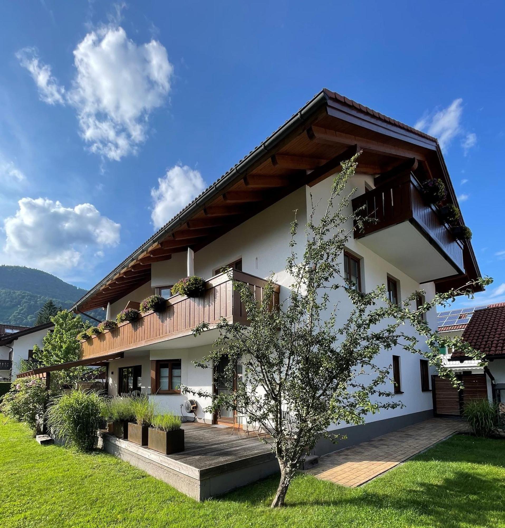 Das Bergquartier - Ferienwohnung Rabenkopf Oberau  Exterior photo